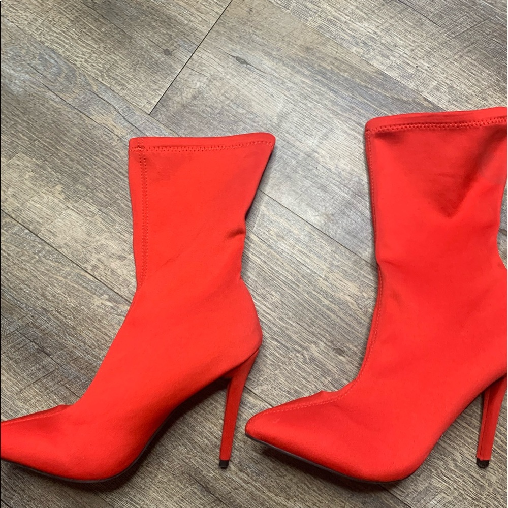 Sock booties